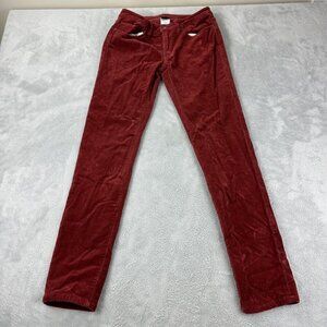 Patagonia Corduroy Wine Skinny Pants Women’s Size 28 US 55055 Style Number